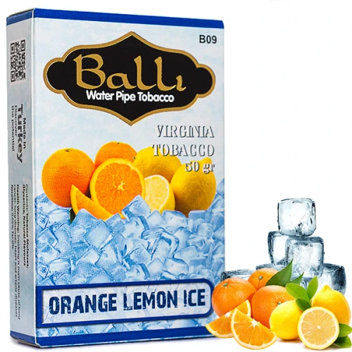 Табак Balli Orange Lemon Ice (Апельсин Лимон Лед) 50гр купить
