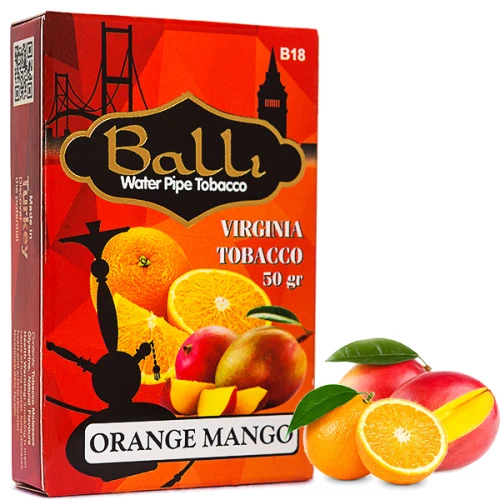 Табак Balli Orange Mango (Апельсин Манго) 50гр купить