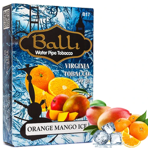 Табак Balli Orange Mango Ice (Апельсин Манго Лед) 50гр купить