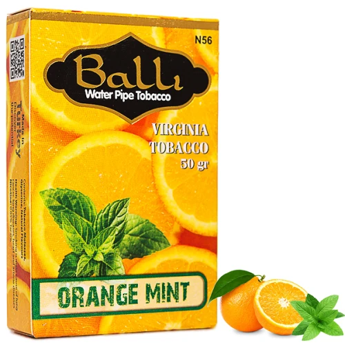 Тютюн Balli Orange Mint (Апельсин М'ята) 50гр купить