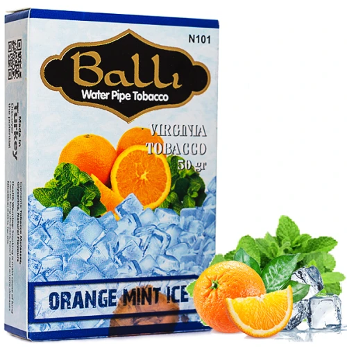 Табак Balli Orange Mint Ice (Апельсин Мята Лед) 50гр купить
