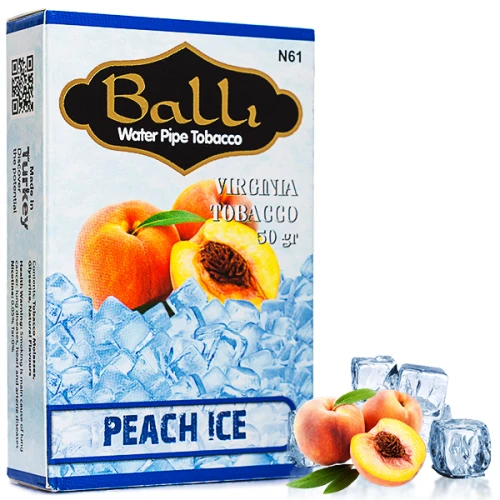 Табак Balli Peach Ice (Персик Лед) 50гр купить