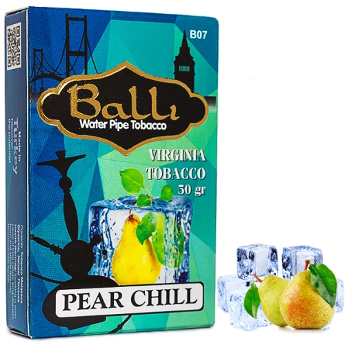Табак Balli Pear Chill (Груша Лед) 50гр купить