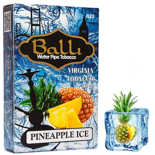 Табак Balli Pineapple Ice (Ананас Лед) 50гр купить