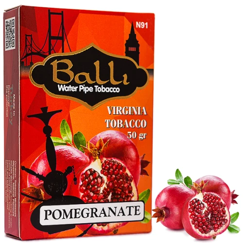 Табак Balli Pomegranate (Гранат) 50гр купить