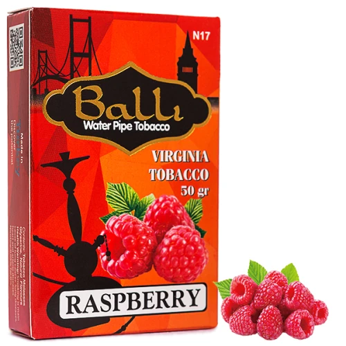 Табак Balli Raspberry (Малина) 50гр купить