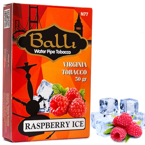 Табак Balli Raspberry Ice (Малина Лед) 50гр купить