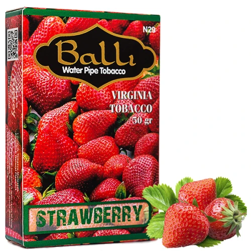 Табак Balli Strawberry (Клубника) 50гр купить