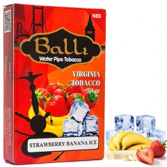 Табак Balli Strawberry Banana Ice (Клубника Банан Лед) 50гр купить