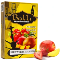 Табак Balli Strawberry Mango (Клубника Манго) 50гр купить