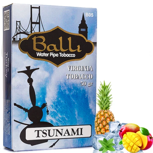 Табак Balli Tsunami (Цунами) 50гр купить