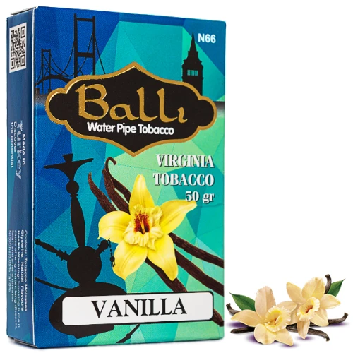 Тютюн Balli Vanilla (Ваніль) 50гр купить