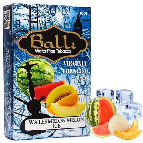 Табак Balli Watermelon Melon Ice (Арбуз Дыня Лед) 50гр купить
