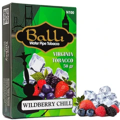 Табак Balli Wildberry Chill (Ягоды Лед) 50гр купить