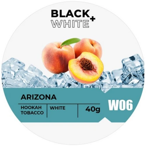 Тютюн Black & White Arizona (Арізона) 40гр купить