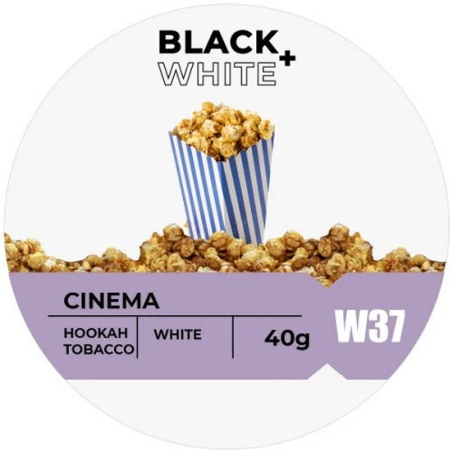 Табак Black & White Cinema (Синема) 40гр купить