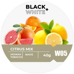 Табак Black & White Citrus Mix (Цитрус Микс) 40гр купить