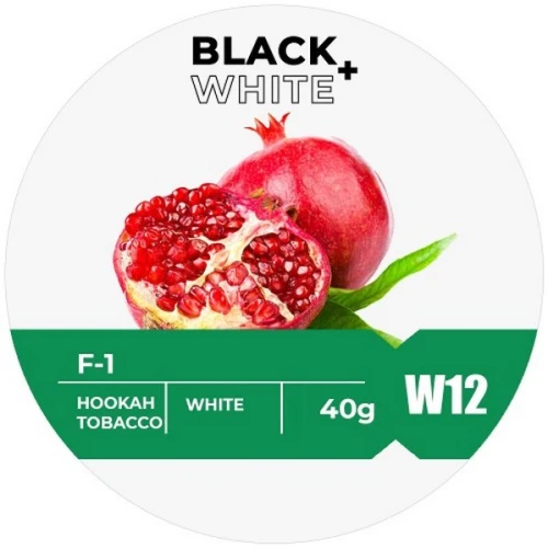 Тютюн Black & White F-1 (Ф-1) 40гр купить