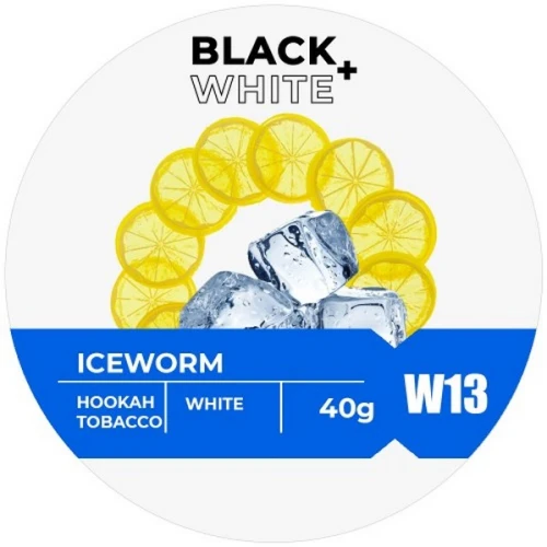 Табак Black & White Iceworm (Айсворм) 40гр купить