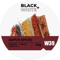 Тютюн Black & White  Jaipur Spices (Джайпур Спеції) 40гр купить