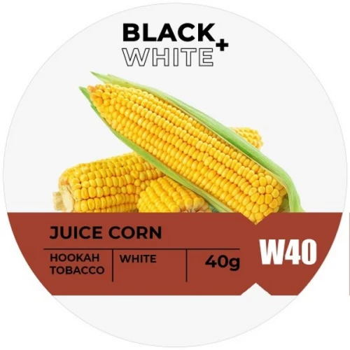 Табак Black & White Juice Corn (Сочная Кукуруза) 40гр купить