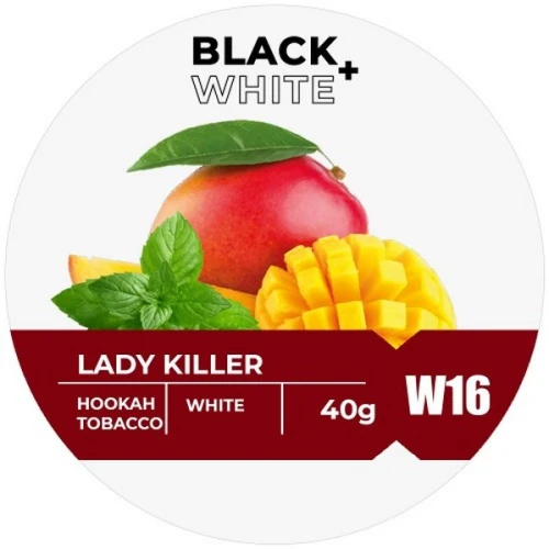 Табак Black & White Lady Killer (Леди Киллер) 40гр купить