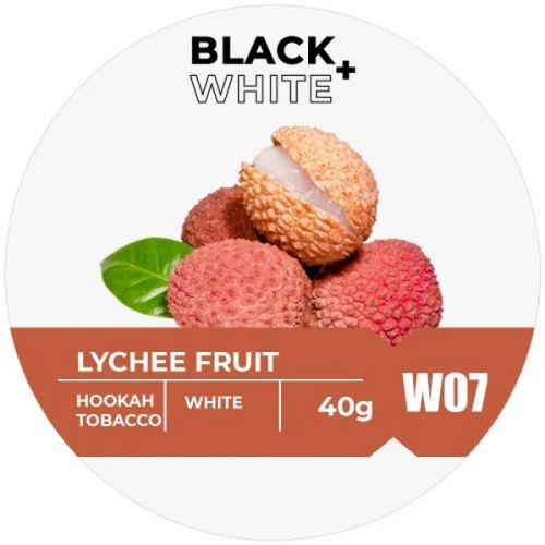 Табак Black & White Lychee Fruit (Личи Фрут) 40гр купить
