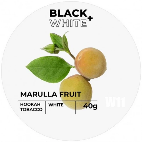 Табак Black & White Marulla Fruit (Марулла Фрут) 40гр купить