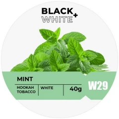 Тютюн Black & White Mint (М'ята) 40гр купить
