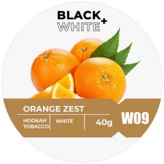 Табак Black & White Orange Zest (Апельсин Цедра) 40гр купить