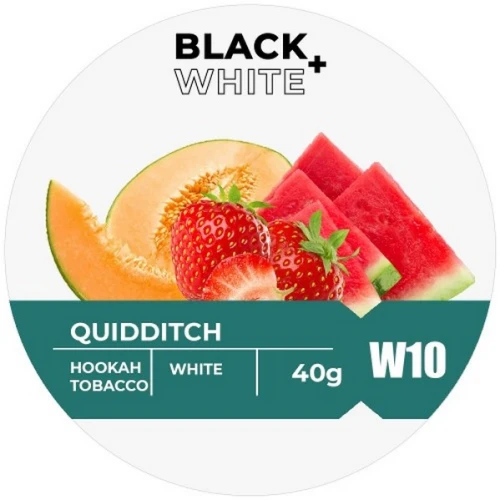 Тютюн Black & White Qudditch (Квідич) 40гр купить