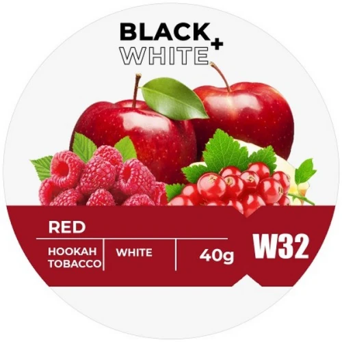 Табак Black & White Red (Рэд) 40гр купить