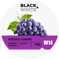 Табак Black & White Riddle Grape (Ридл Виноград) 40гр купить