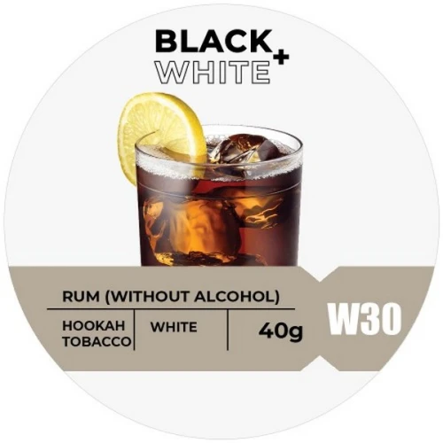 Табак Black & White Rum (Ром) 40гр купить