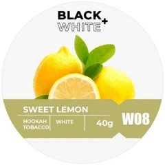 Тютюн Black & White Sweet Lemon (Солодкий Лимон) 40гр купить