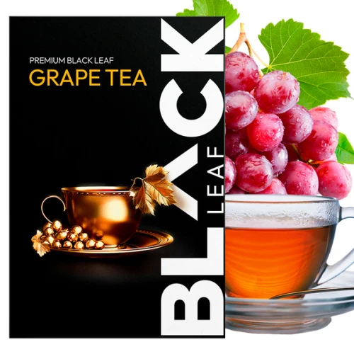 Табак Black Leaf Grape Tea (Виноград Чай) 25гр купить