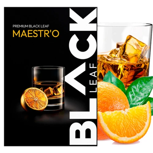 Табак Black Leaf Maestr'o (Маэстро) 25гр купить