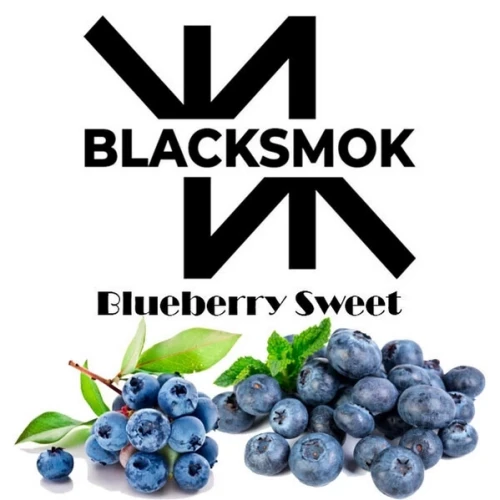Табак Black Smok Blueberry Sweet (Сладкая Черника) 200гр купить