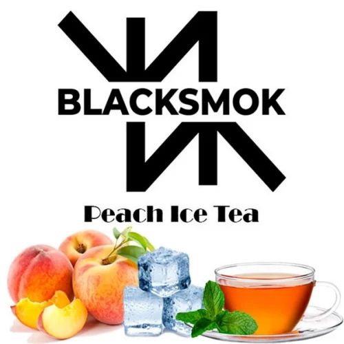 Табак Black Smok Peach Ice Tea (Холодный Персиковый Чай) 200гр купить