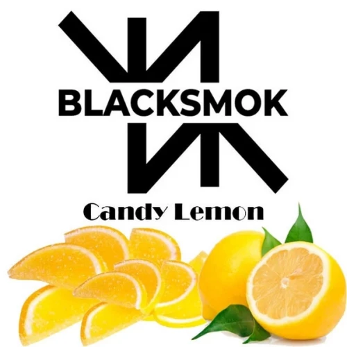 Табак Black Smok Candy Lemon (Лимонный Конфеты) 100гр купить