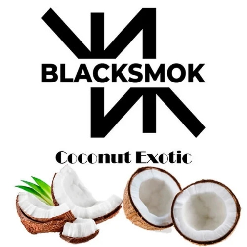 Табак Black Smok Coconut Exotic (Экзотический Кокос) 100гр купить