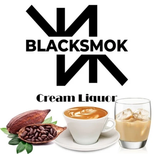 Табак Black Smok Cream Liqour (Кремовый Ликер)100гр купить