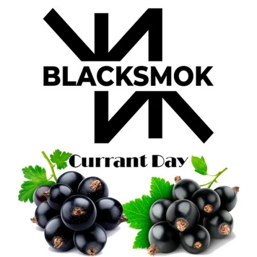 Табак Black Smok Currant Day (Смородиновый День) 100гр купить
