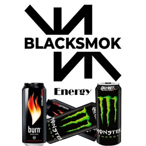 Табак Black Smok Energy (Энергетик) 100гр купить