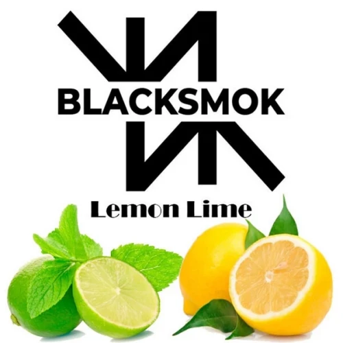 Табак Black Smok Lemon Lime (Лимон Лайм) 100гр купить