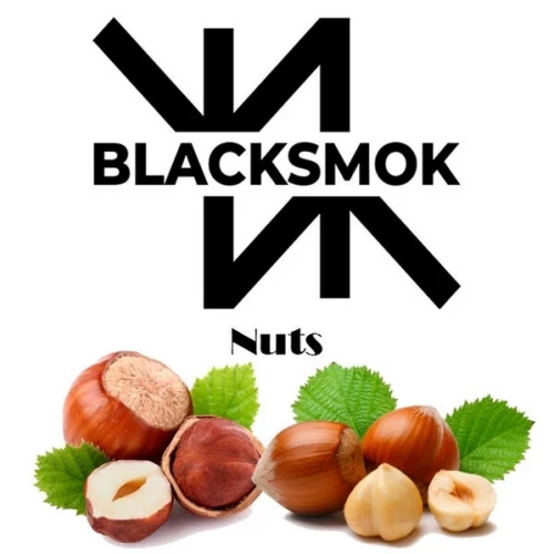 Табак Black Smok Nuts (Орех) 100гр купить