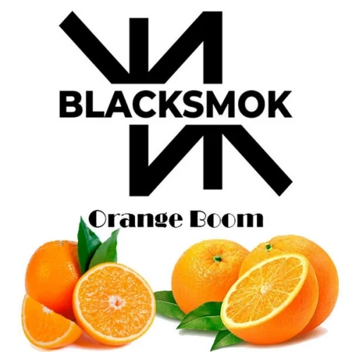 Табак Black Smok Orange Boom (Апельсин Бум) 100гр купить