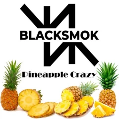 Табак Black Smok Pineapple Crazy (Ананасовое Безумие) 100гр купить