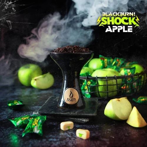 Тютюн Black Burn Apple Shock (Яблучний Шок) 25гр купить
