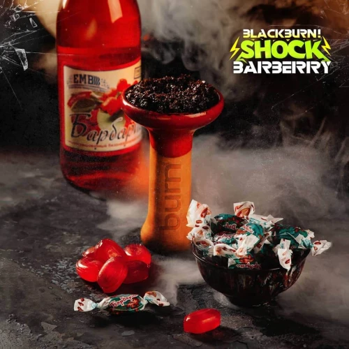 Тютюн Black Burn Barberry Shock (Барбарісний Шок) 25гр купить